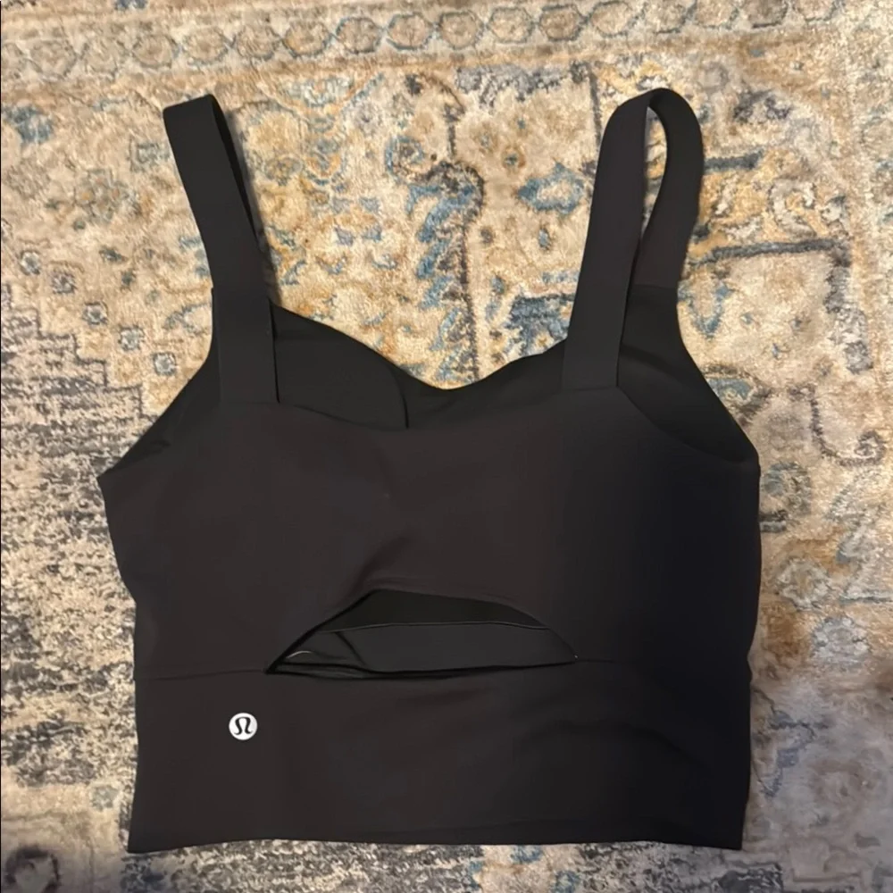 lululemon athletica Black Tank Top - Picture 1 of 2